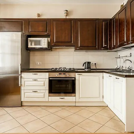 Apartment Cozy 2bdr Apt On Stikliu Str With Inner Yard S43
