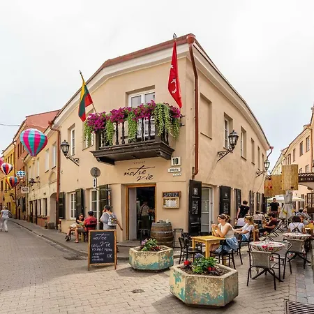 Cozy 2bdr Apt On Stikliu Str With Inner Yard S43 * Wilna