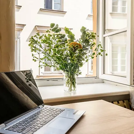 Cozy 2bdr Apt On Stikliu Str With Inner Yard S43 Apartment